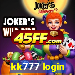 kk777 login